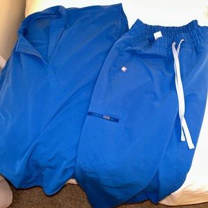 FIGS Scrubs- Royal Blue